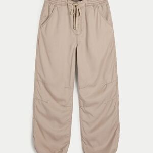 Hollister Women's Adjustable Rise Parachute Baggy Pants